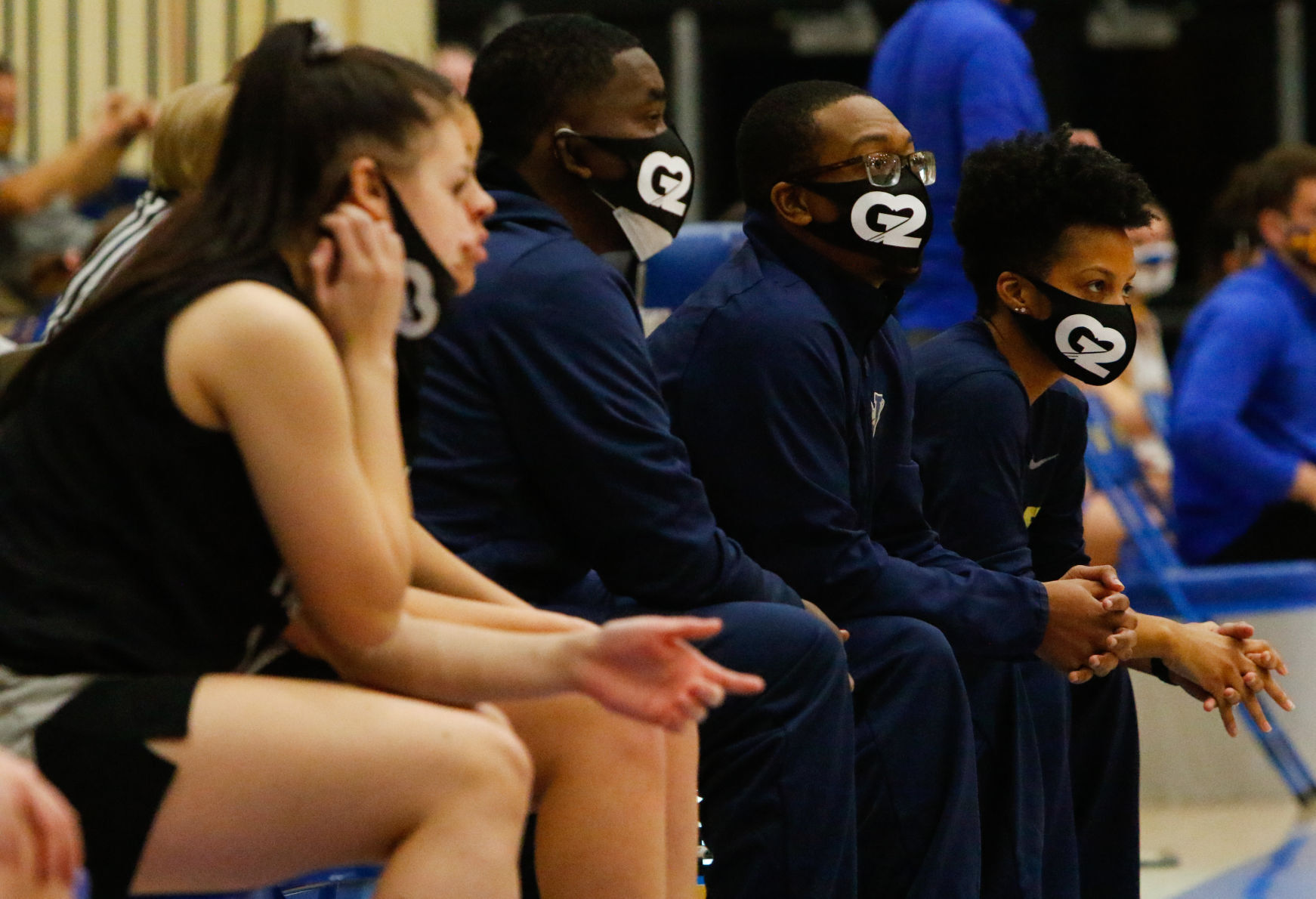 Bishop Noll at Highland girls basketball